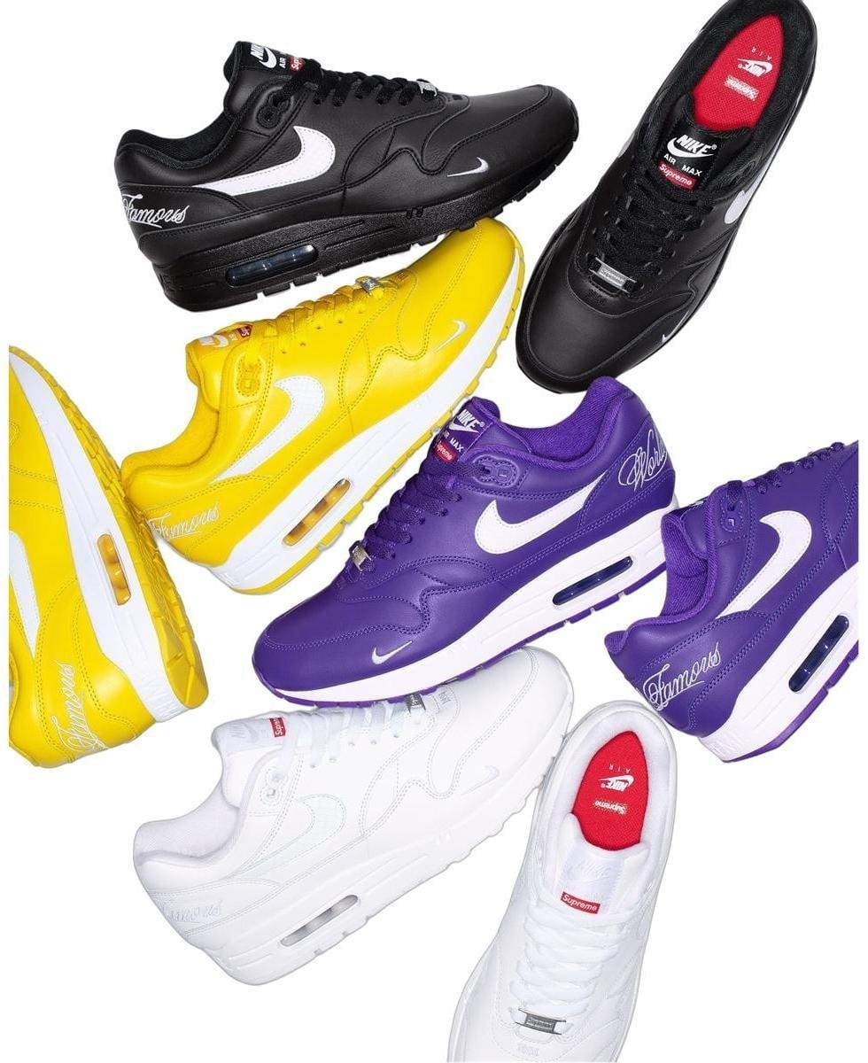 Supreme®/Nike® Air Max 1